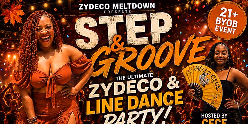 Zydeco Meltdown - Step & Groove (Zydeco Meets Line Dancing)