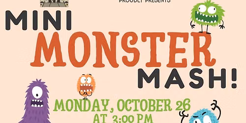 Mini Monster Mash