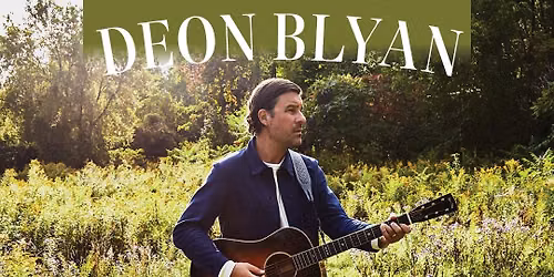 Deon Blyan Band — The Carleton