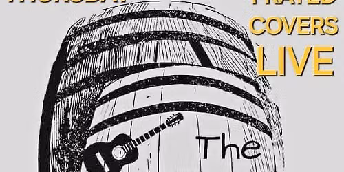 Frayed Covers Returns on Thirsty Thursday! 