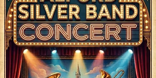 Music Monday with the Alford Silver Band