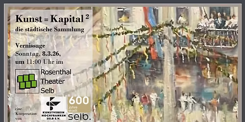 Kunst = Kapital² - Die städtische Sammlung