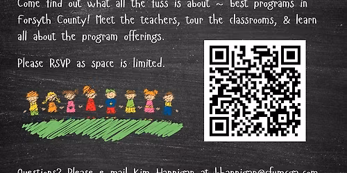 Young 5's & Kindergarten Information Night