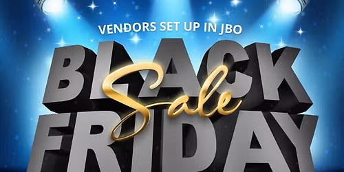 Black Friday Sales at JBO