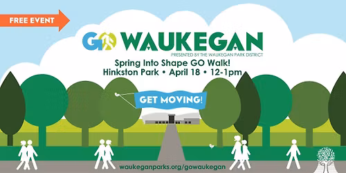 GO WAUKEGAN Spring into Shape