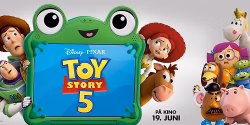 \ud83d\ude80 Toy Story 5 premiere p\u00e5 Lagunen Kino! \ud83e\udd20