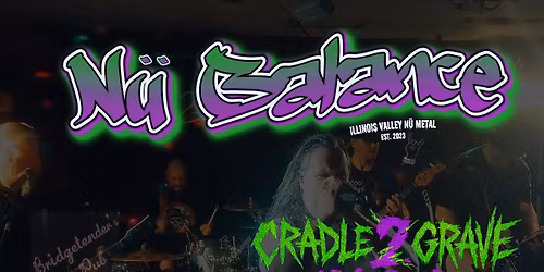 N\u00fc Balance @ Bridgetender\u2019s Pub