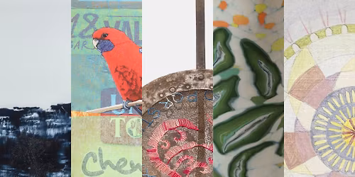 Artists in Conversation: Lisa Cahill, Michele England, Steven Holland, Julie Ryder and Jo Townsend