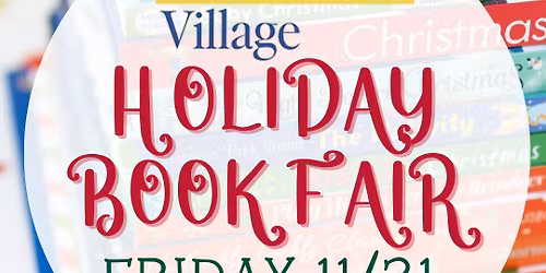 Holiday Book Fair 