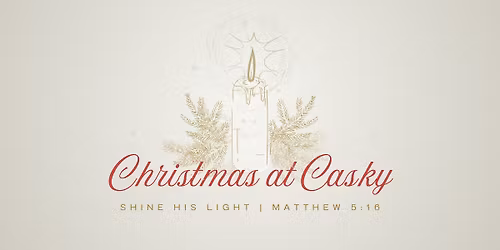 3:00PM CHRISTMAS EVE SERVICE