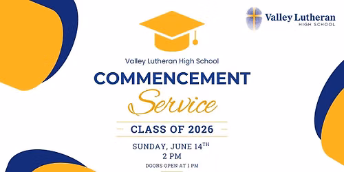 Commencement Service