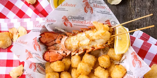 \ud83e\udd9e Cousins Maine Lobster Food Truck at Firefly Distillery \u2013 North Charleston