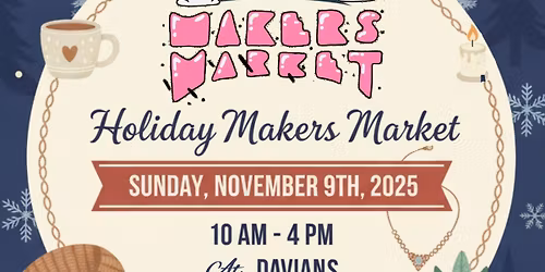 MENOMONEE FALLS HOLIDAY MAKERS MARKET