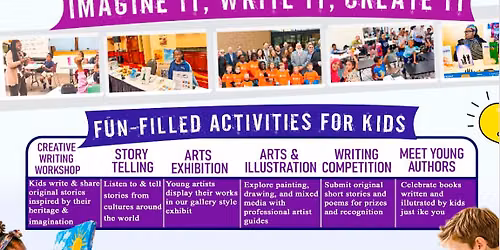 Children\u2019s Creative Writing & Arts Festival 