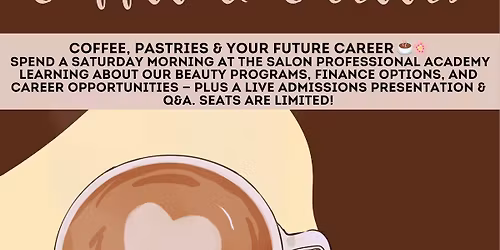 Coffees & Careers at TSPA Harrisonburg