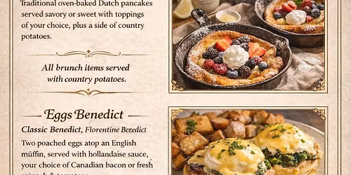 Sunday Brunch at the Sidecar in Cruzrs
