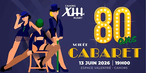 \u2728 80 ans sous les projecteurs \u2728