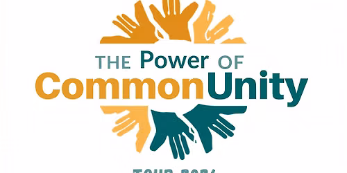 The Power of CommonUnity Tour - Columbus GA