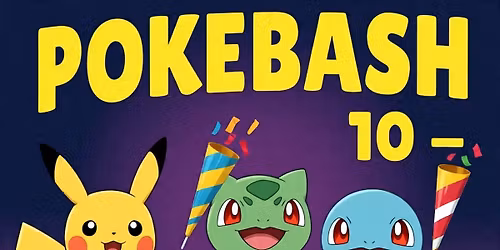 PDCC\u2019s PokeBash 10 hosted by Stone Brewing (TCG Exclusive)