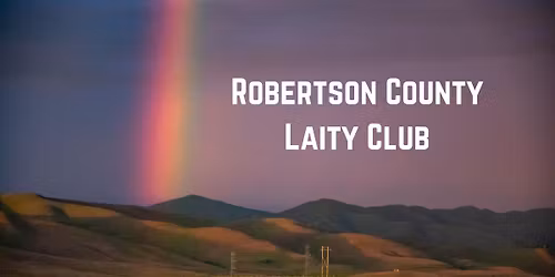 January 2026 Laity Club