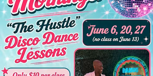 The Hustle: Disco Dance Lessons @The Dance Factory Tampa Bay!