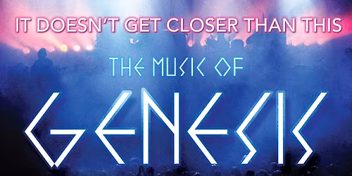 The Music of Genesis - 1976 to 1980 | Rescue Rooms, Nottingham | 22.04.26