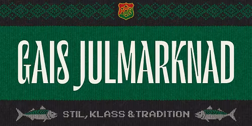 GAIS Julmarknad 2025