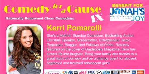 Comedy for a Cause IX