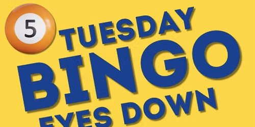 Tuesday Bingo @ Eight Foot Way