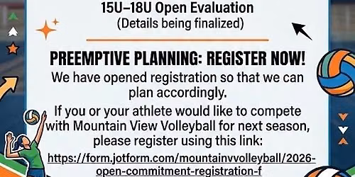 Open Commitment Period - Session 1