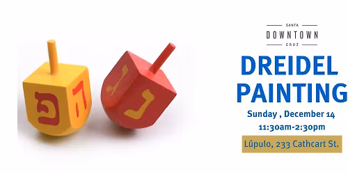 Dreidel Painting!
