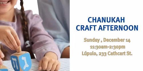 Chanukah Craft Afternoon