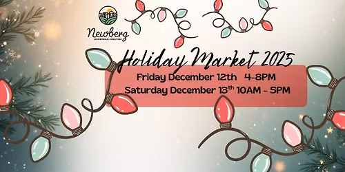 Newberg Holiday Market