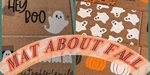 \ud83c\udf41MAT ABOUT FALL\ud83c\udf41