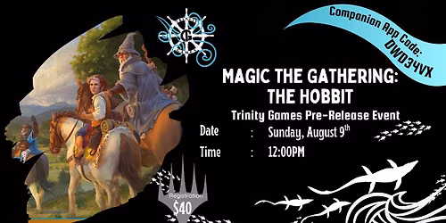 MTG x The Hobbit Sunday Pre-Release