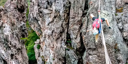 SOLD OUT - Tyrolean Traverse and Rappel!