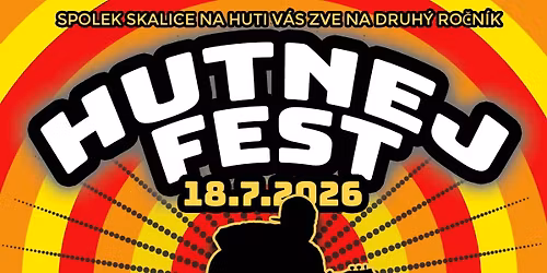 Hutnej Fest 2026