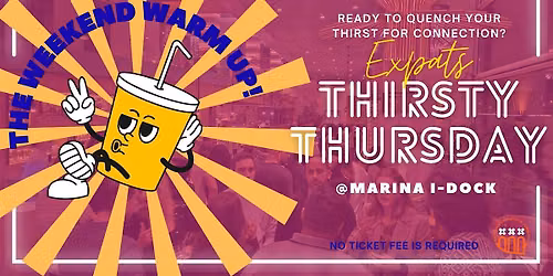 Expats Thirsty Thursday @ I-Dock