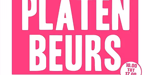 XXL Platenbeurs Hilversum Dudok Arena maandag 6 april