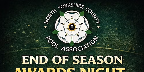 End of Season Awards + Flyer