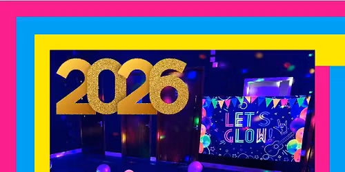 New Year Glow Disco