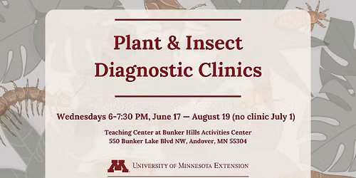 Plant & Insect Diagnostic Clinic