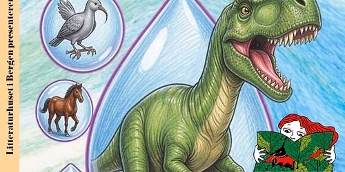 NY DATO: Lillel\u00f8rdag: Lansering av \u00abDet regner dinosaurer\u00bb