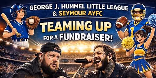 Volunteering with GJHLL & Seymour AYF at Jelly Roll & Post Malone