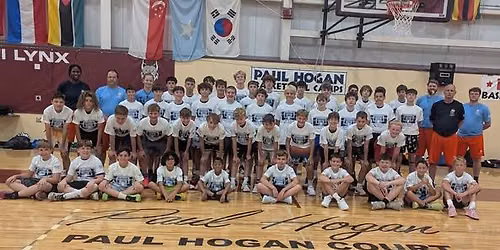 Coach Paul Hogan PT guard and Post Player Boy's basketball camp 