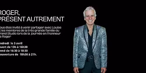 Invitation au recueillement \u2013 En m\u00e9moire de Roger