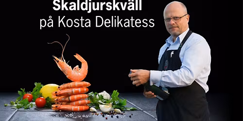 Trerätters skaldjursmeny – en kväll för alla sinnen