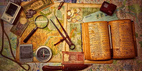 Treasure Hunt and Party at a Secret Location!