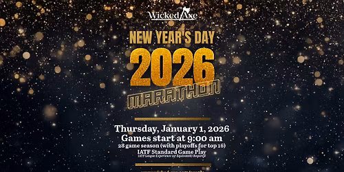 New Year's Day Marathon Leagues