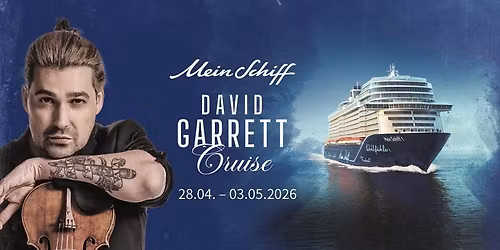DAVID GARRETT CRUISE \ud83d\udea2 \u2764\ufe0f